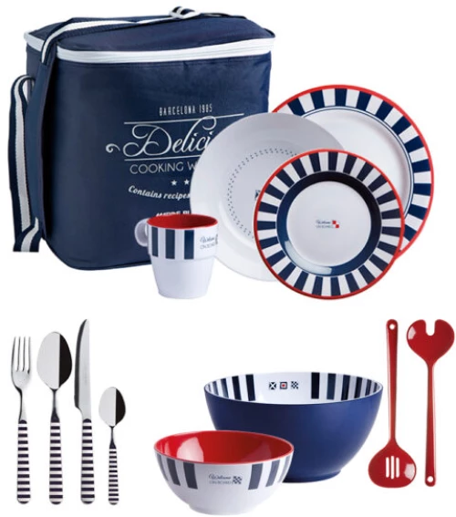 Marine Business Σερβίτσιο Μόνο για Φαγητό Venezia (6 Άτομα)