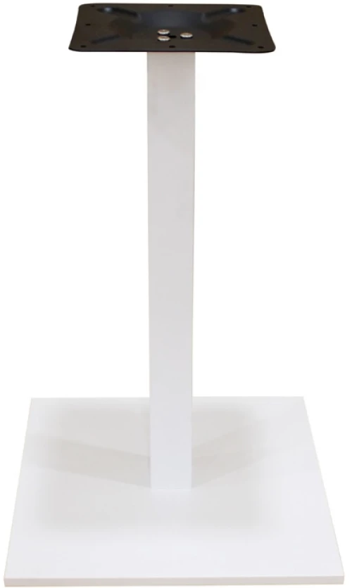 FLAT PROMO ΛΕΥΚΗ 45Χ45Χ72εκ.(Π/Ρ)ΒΑΣΗ ΜΕΤΑΛΛΙΚΗ ΜΕ ΡΕΓ/ΡΟΥΣ