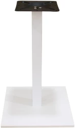FLAT PROMO ΛΕΥΚΗ 45Χ45Χ72εκ.(Π/Ρ)ΒΑΣΗ ΜΕΤΑΛΛΙΚΗ ΜΕ ΡΕΓ/ΡΟΥΣ