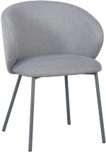 KIRA ΚΑΡΕΚΛΑ ΓΚΡΙ ΑΝΟΙΧΤΟ 56x56x74.5
