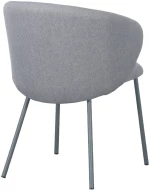 KIRA ΚΑΡΕΚΛΑ ΓΚΡΙ ΑΝΟΙΧΤΟ 56x56x74.5