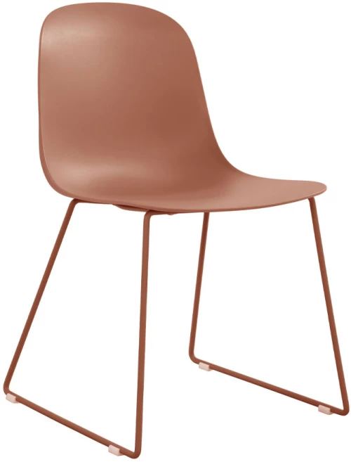 DELTA ΚΑΡΕΚΛΑ TERRACOTTA 49x57.5x80.5cm