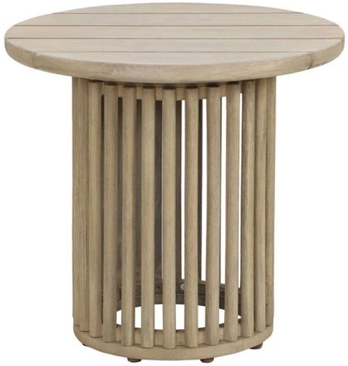 SUMATRA SIDE TABLE ΦΥΣΙΚΟ 55x55x51cm