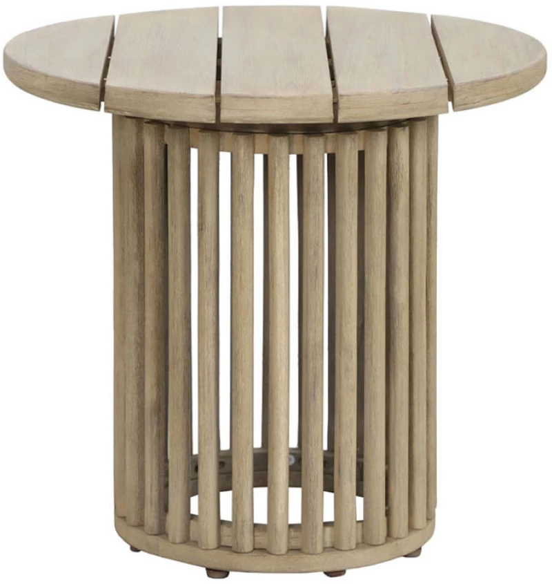 SUMATRA SIDE TABLE ΦΥΣΙΚΟ 55x55x51cm