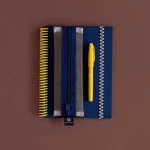Papier Tigre Κασετίνα Kito Blue