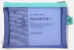 Papier Tigre – Mesh Pocket Aqua