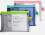 Papier Tigre – Mesh Pocket Aqua
