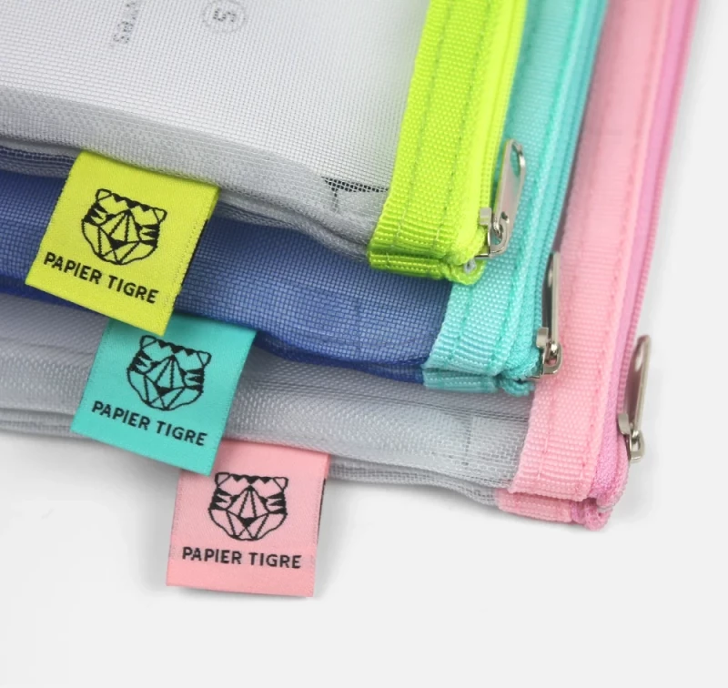Papier Tigre – Mesh Pocket Aqua