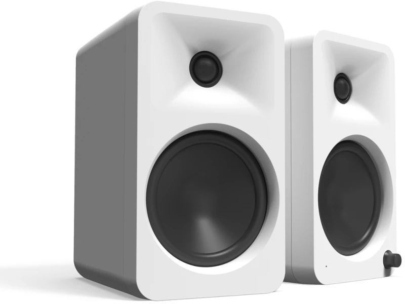 Kanto Audio ORA 4 White - Ζεύγος αυτοενισχυόμενων desktop monitors 4 ιντσών με Bluetooth