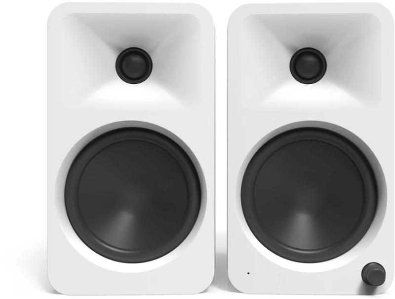 Kanto Audio ORA 4 White - Ζεύγος αυτοενισχυόμενων desktop monitors 4 ιντσών με Bluetooth