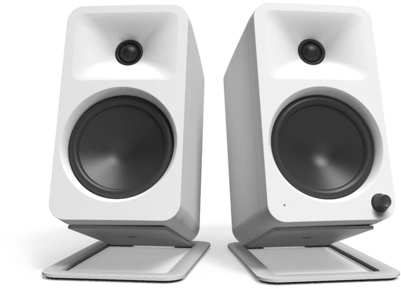 Kanto Audio ORA 4 White - Ζεύγος αυτοενισχυόμενων desktop monitors 4 ιντσών με Bluetooth