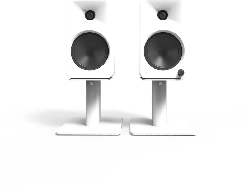 Kanto Audio ORA 4 White - Ζεύγος αυτοενισχυόμενων desktop monitors 4 ιντσών με Bluetooth