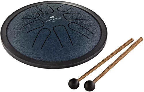 Meinl SSTD2NB - Small Steel Tongue Drum, Navy Blue