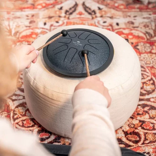 Meinl SSTD2NB - Small Steel Tongue Drum, Navy Blue