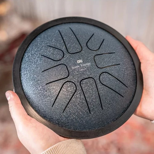 Meinl SSTD2NB - Small Steel Tongue Drum, Navy Blue