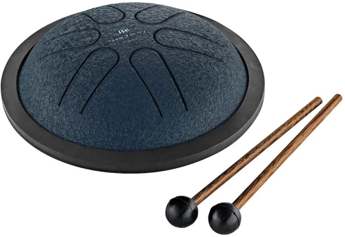 Meinl MSTD2NB - Mini Steel Tongue Drum, Navy Blue