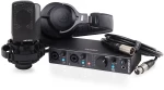 Arturia MiniFuse Recording Pack Black - Πακέτο κάρτας ήχου USB 2 in / 2 out