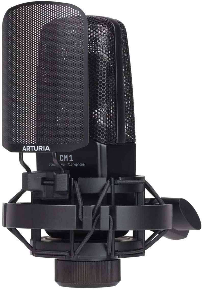 Arturia MiniFuse Recording Pack Black - Πακέτο κάρτας ήχου USB 2 in / 2 out