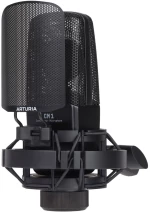 Arturia MiniFuse Recording Pack Black - Πακέτο κάρτας ήχου USB 2 in / 2 out