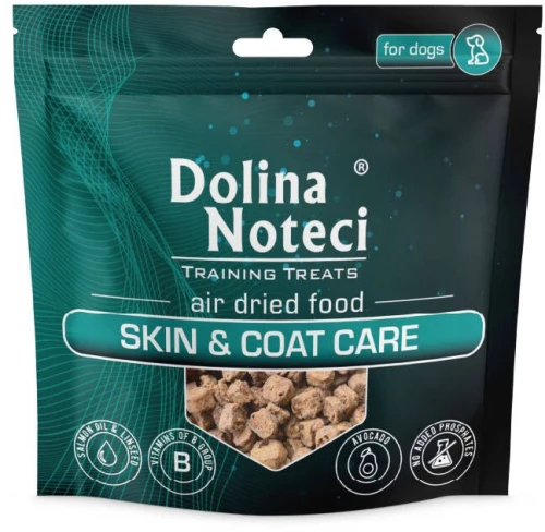 DOLINA NOTECI Training Treats Skin & Coat Care - dog treat - 130g