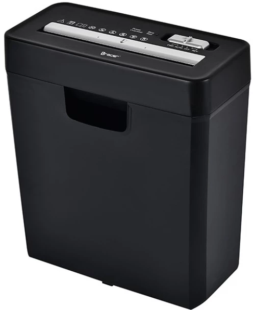 Tracer EDGY10L Paper Shredder Black