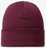 Buff Midweight Merino Wool Hat Red
