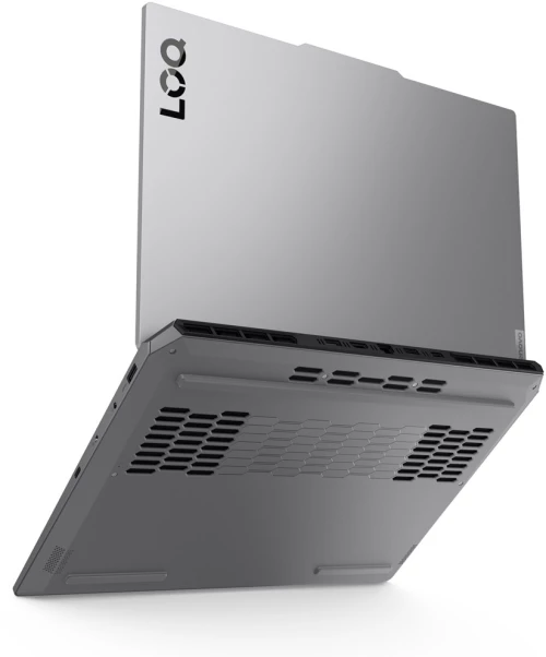 Lenovo LOQ 15AHP10 AMD Ryzen 5 220 Laptop 39.6 cm (15.6") Full HD 16 GB DDR5-SDRAM 512 GB SSD NVIDIA GeForce RTX 5050 Wi-Fi 6 (802.11ax) Windows 11 Home Grey