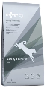 TROVET Mobility & Geriatrics MGD Poultry - dry dog food - 3kg