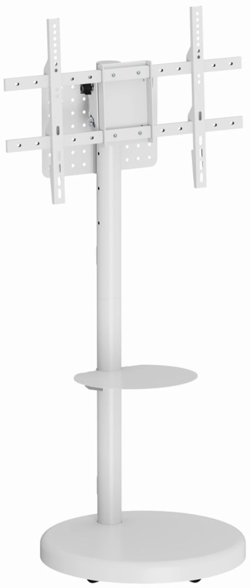 Gembird TVS-86TR-01-W TV floor stand, 37" - 86", white