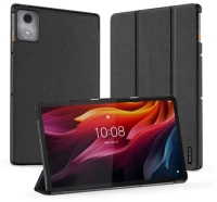 Θήκη TPU Flip Shock Proof Dux Ducis Domo Lenovo Tab K11 Plus 11.45" Μαύρο