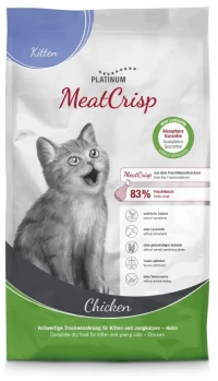 PLATINUM MeatCrisp Kitten Chicken - dry cat food - 1,5kg