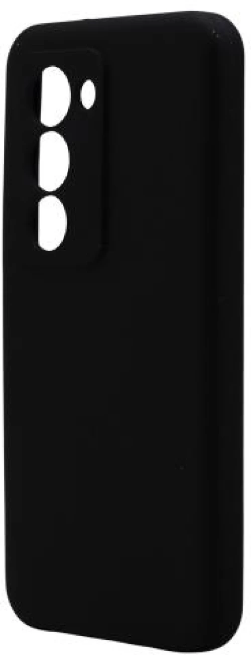 Θήκη Liquid Silicon inos Xiaomi Redmi 15 4G/ 15 5G Velvet Μαύρο