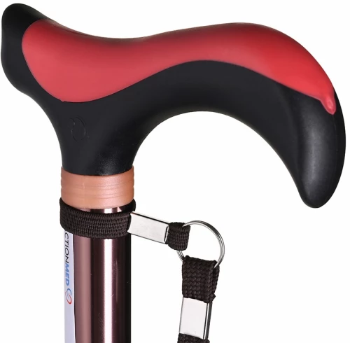 Adjustable walking stick ACTIONMED copper