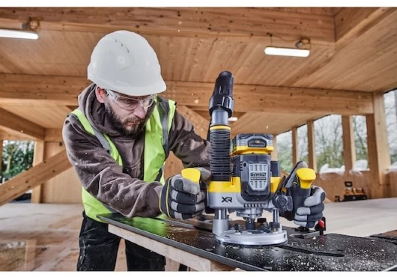 DeWALT DCW620NT-XJ router/trimmer Black, Yellow 23000 RPM