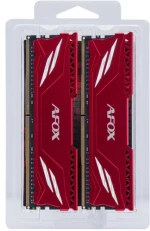 AFOX GAMING DDR4 2X16GB 3200MHZ CL16 RANK1 XMP2 RED