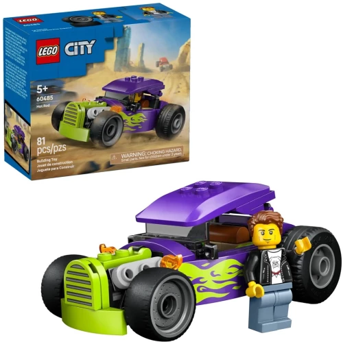 LEGO CITY 60485 Hot Rod
