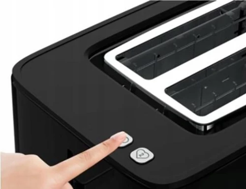 Tefal Toster TT6408 toaster 2 slice(s) Black 850 W