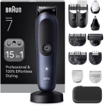 Braun 80789909 hair trimmers/clipper Dark Blue 21 Lithium-Ion (Li-Ion)