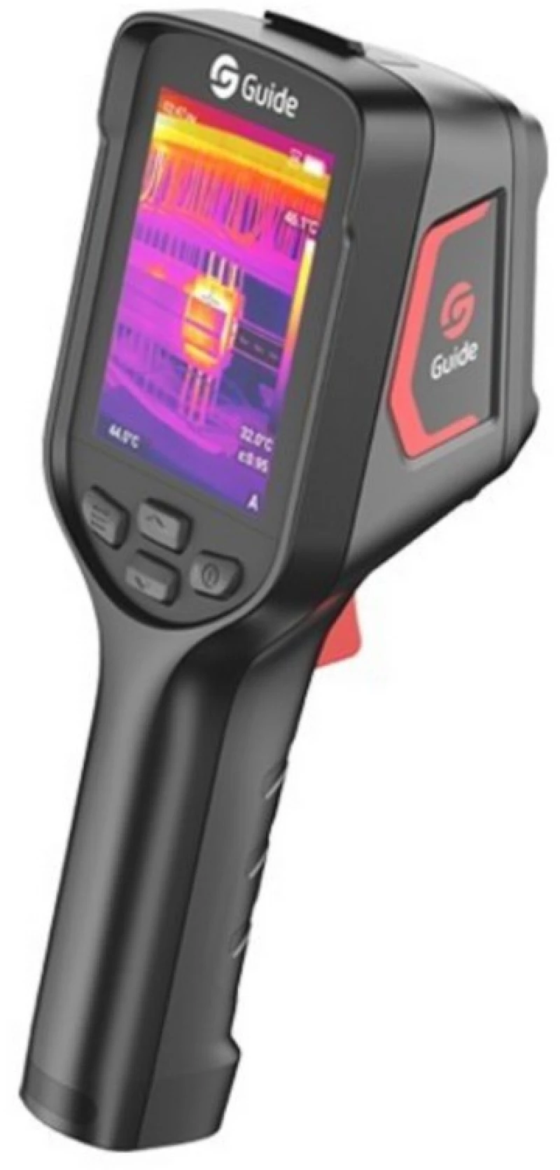 Guide Sensmart E3 thermal imaging camera Graphite 256 x 192 pixels Built-in display LCD 640 x 480 pixels