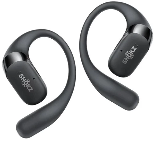 SHOKZ OpenFit 2+ Headphones Wireless Ear-hook, In-ear Calls/Music Bluetooth Black