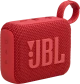 JBL Go 4 Αδιάβροχο Ηχείο Bluetooth 4.2W με Διάρκεια Μπαταρίας έως 7 ώρες Κόκκινο