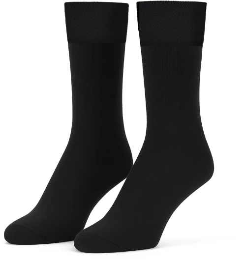 Tom Socks - Κάλτσα Bamboo Μαύρη