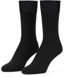 Tom Socks - Κάλτσα Bamboo Μαύρη