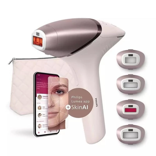 Philips BRI977/00 Αποτριχωτική Μηχανή Epilator για Πρόσωπο, Σώμα & Μπικίνι