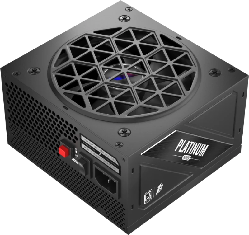 1STPLAYER HA-1000BA3-BK 1000W Μαύρο Τροφοδοτικό Υπολογιστή Full Modular 80 Plus Platinum