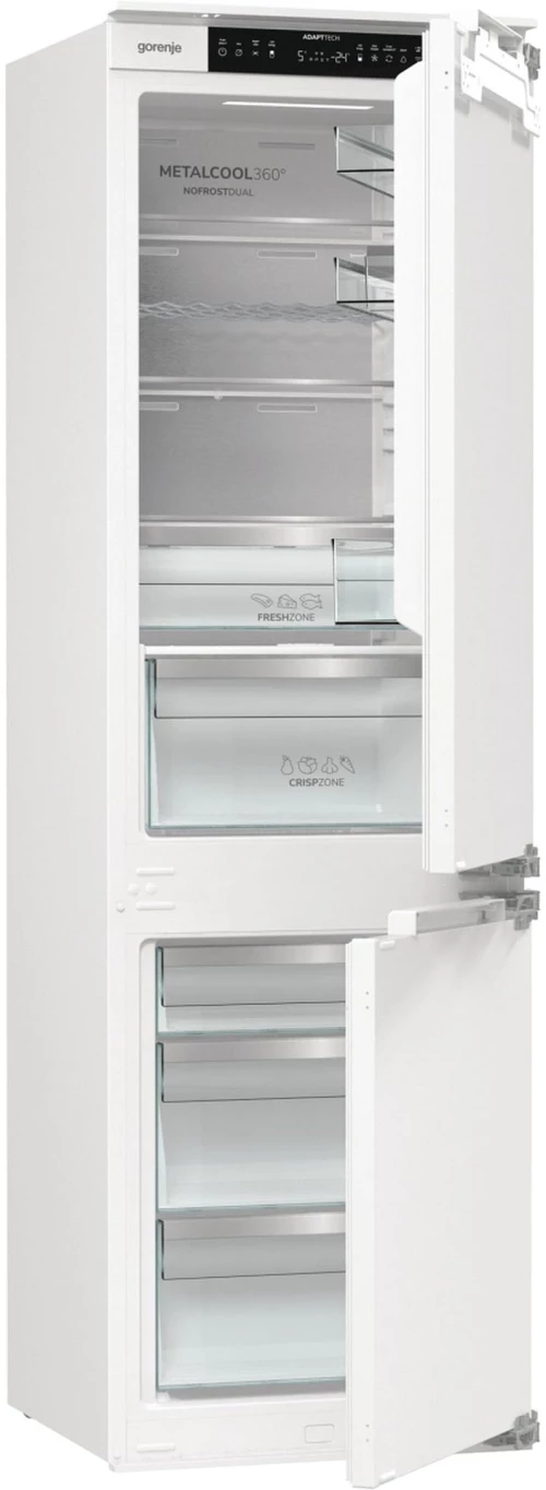 Gorenje NRKI517E82WF Εντοιχιζόμενος Ψυγειοκαταψύκτης 252lt , E , No Frost Υ177,2xΠ56,8xΒ56 εκ.