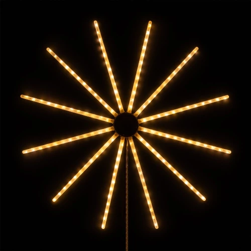 Rebel ZAR0581 Χριστουγεννιάτικο αστέρι LED