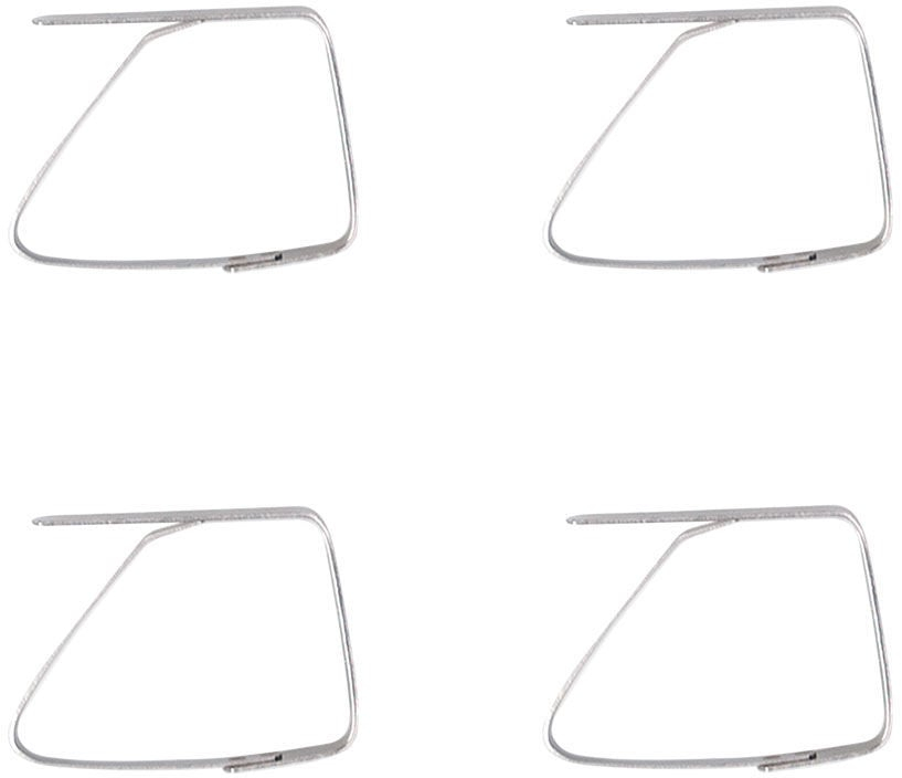 Estia 01-7003 Πιάστρες Τραπεζομάντηλων, 4 τεμάχια