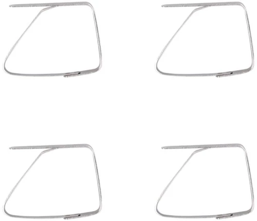 Estia 01-7003 Πιάστρες Τραπεζομάντηλων, 4 τεμάχια