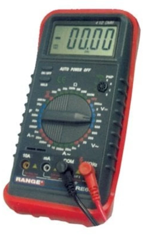 Range RE-69 ψηφιακό πολύμετρο